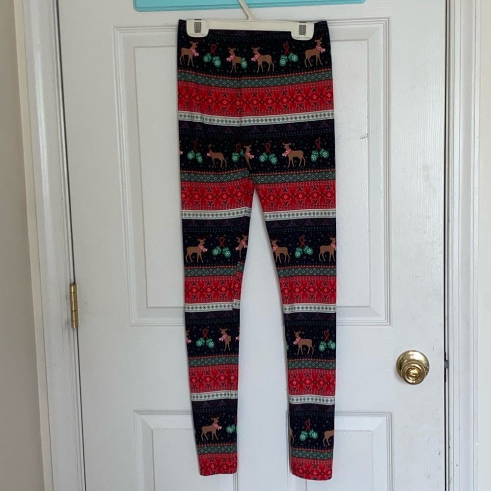 christmas leggings